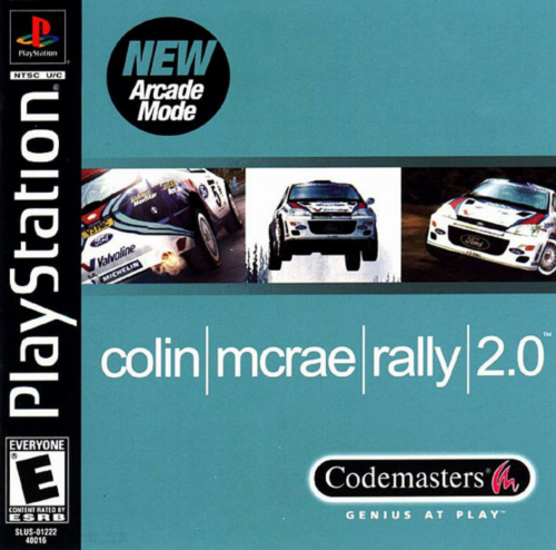 Colin McRae Rally 2.0 (USA) (En,Fr,Es) Cover